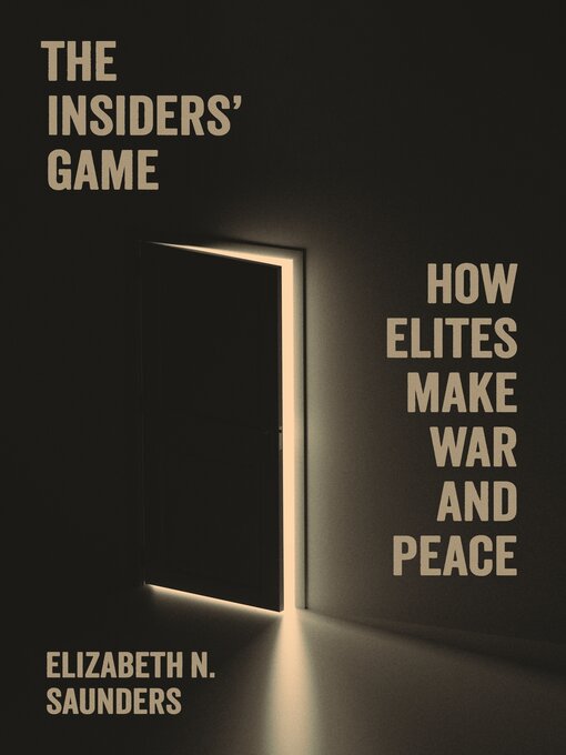 Title details for The Insiders' Game by Elizabeth N. Saunders - Wait list